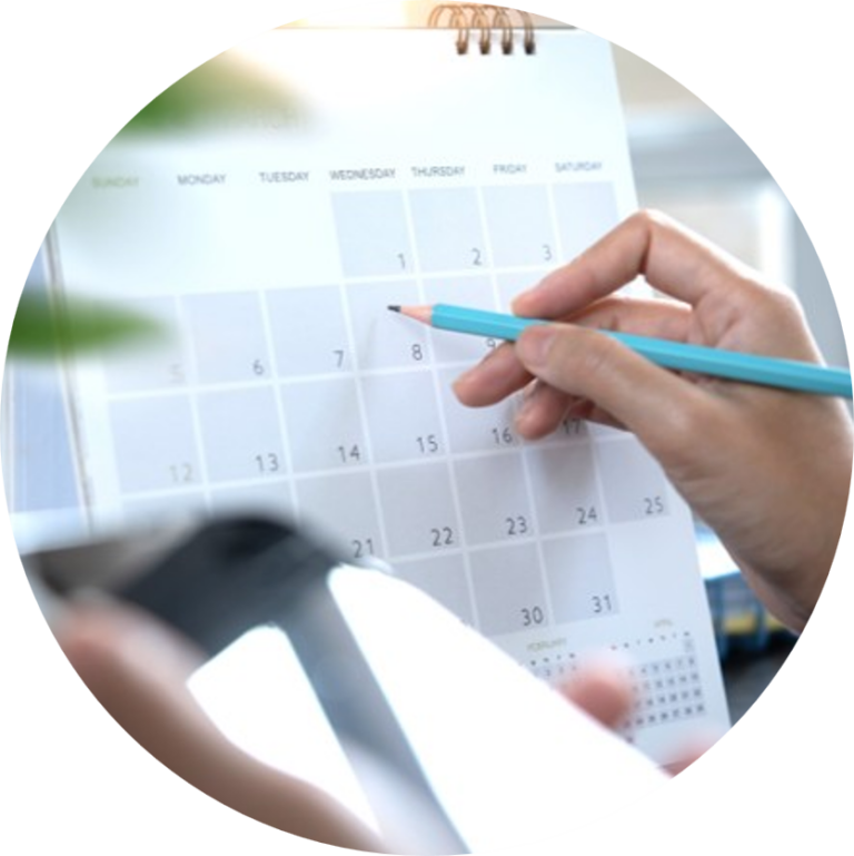 Kézbesítés a kiválasztott időpontban