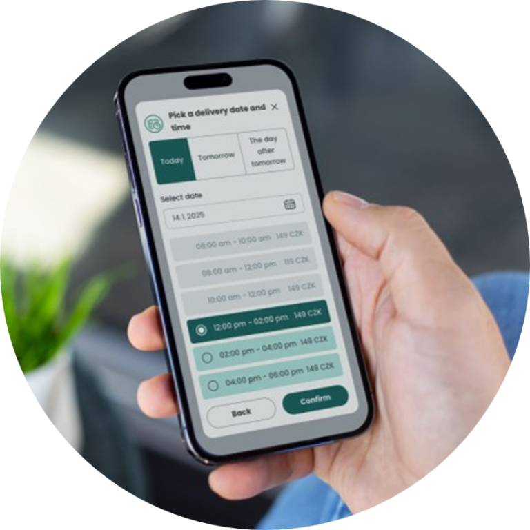 Időablakos kézbesítés